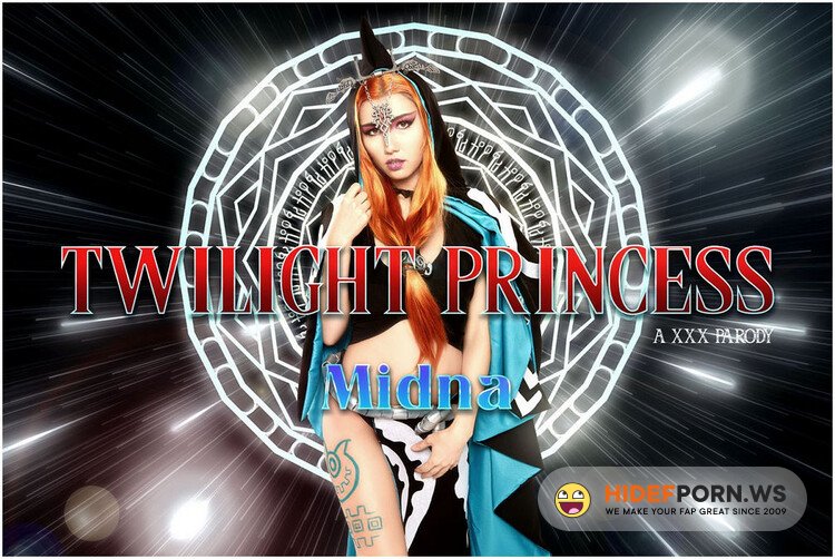 Vrcosplayx - Maya Woulfe - Twilight Princess: Midna A XXX Parody [UltraHD 2K 2048p]