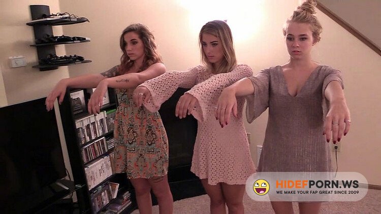 Clips4sale/Girls Gone Hypnotized - Victoria, Aimee, Lily - Three for the Price of One [HD 720p]