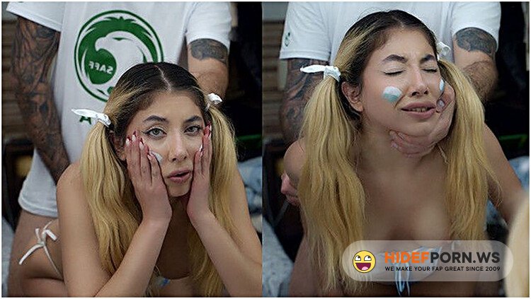 PornHub She shouldn t have bet her ass on Argentina 1-2 with her Arab friend [FullHD 1080p]