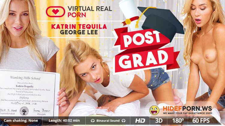 VirtualRealPorn.com - Katrin Tequila - Post Grad [UltraHD/2K 1600p]