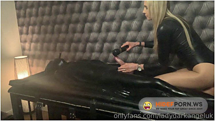 Clips4Sale Lady Dark Angel UK - Vac Bed And So Much Tease [FullHD 1080p]