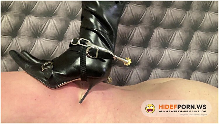 Clips4Sale Lady Dark Angel - Some More Deep Hole Marking In My Leather Boots And Spurs [FullHD 1080p]
