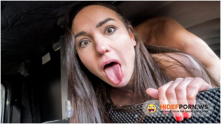 FakeTaxi/FakeHub - Nataly Gold - First Time With a Pregnant Woman [FullHD 1080p]