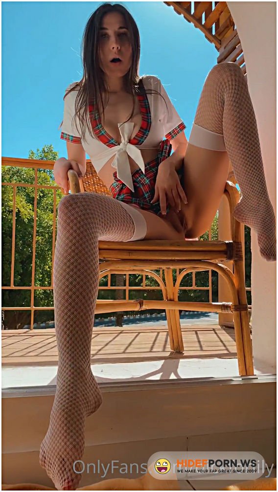 OnlyFans - Lilly |  - Video Of Our Sister Double Orgasm On This Balcony Have It In Your Dm Check It [UltraHD 2K 1920p]