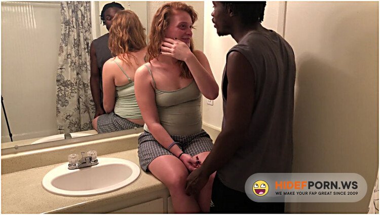 ModelHub Redhead PAWG Gets fucked Hard on Bathroom Counter Gets creampie by BBC [FullHD 1080p]