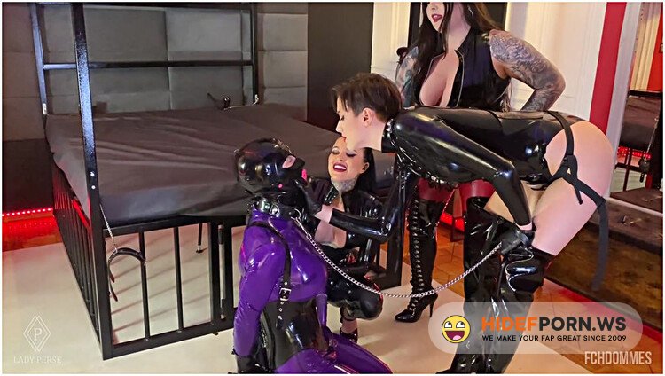 Clips4sale Lady Perse - Hard Pegging For Fuck Doll In Rubber [FullHD 1080p]