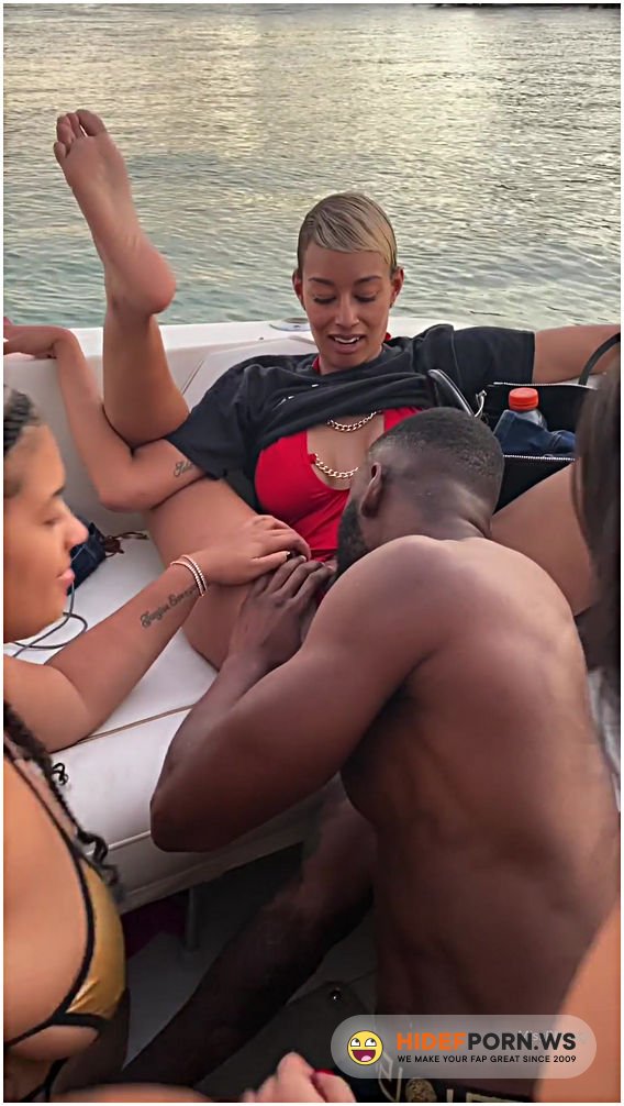OnlyFans - Miss B. Nasty | @missbnasty - Idk If My Pussy Just Taste Good On The Yacht Or If Real [UltraHD 2K 1920p]