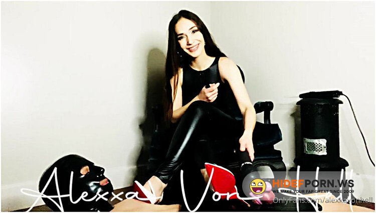 Clips4Sale Alexxa Von Hell - Using My Trampling Table To Tease And Torment My Poor - Chastity Slave. I Want To See More DEVO [FullHD 1080p]