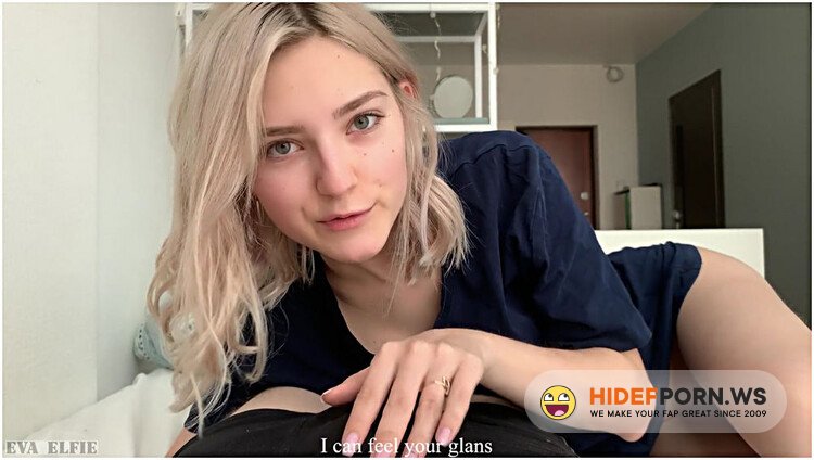 PornHub - Eva Elfie - Tries a Big Cock Inside Her Tight Pussy [FullHD 1080p]