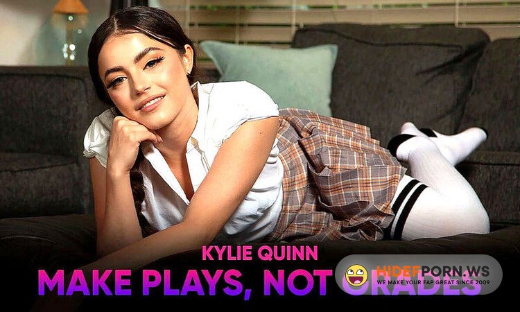 SLR Originals/SexLikeReal.com - Kylie Quinn - Make Plays, Not Grades [UltraHD/2K 2040p]