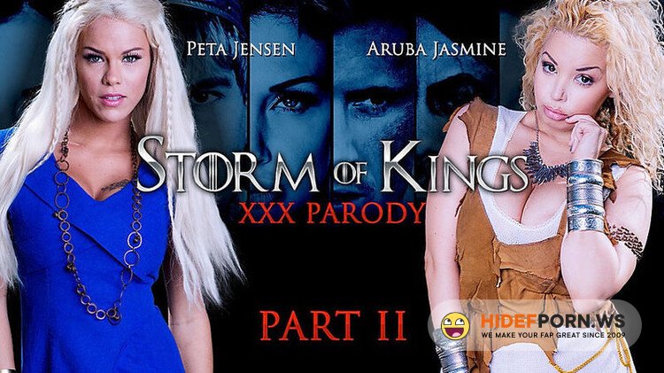 ZZSeries.com/Brazzers.com - Aruba Jasmine, Peta Jensen - Storm Of Kings XXX Parody: Part 2 [HD 720p]