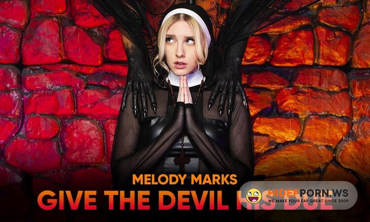 SLR Originals/SexLikeReal.com - Melody Marks - Give the Devil his Due [UltraHD/2K 1920p]