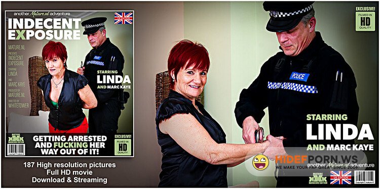 Mature.nl - Linda (EU) (63) - Mature Linda getting arrested for indecent exposure [HD 1064p]