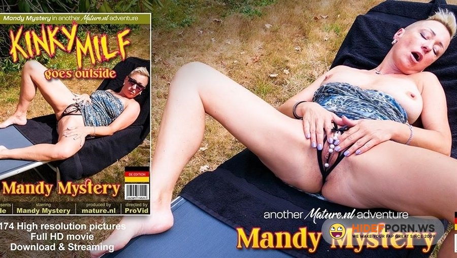 Mature - Mandy Mystery - Mandy Mystery Is A German Kinky Milf That Loves To Masturbate In Public [2023/FullHD]