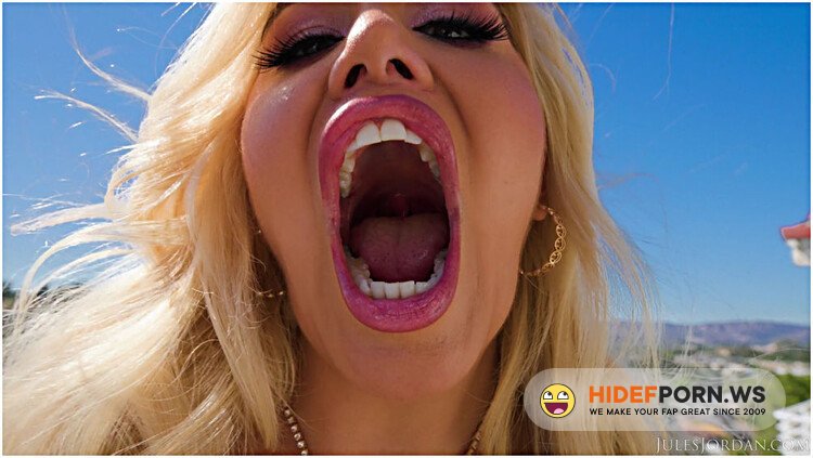 JulesJordan - Caitlin Bell - Ultra Busty Blonde, Caitlin Bell Gets A Lesson On Black Cock Handling By None Other Than Dredd! [FullHD 1080p]