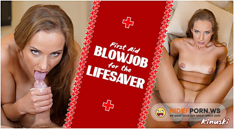 Realitylovers - Kinuski - First Aid Blowjob for The Lifesaver [UltraHD 4K 2700p]