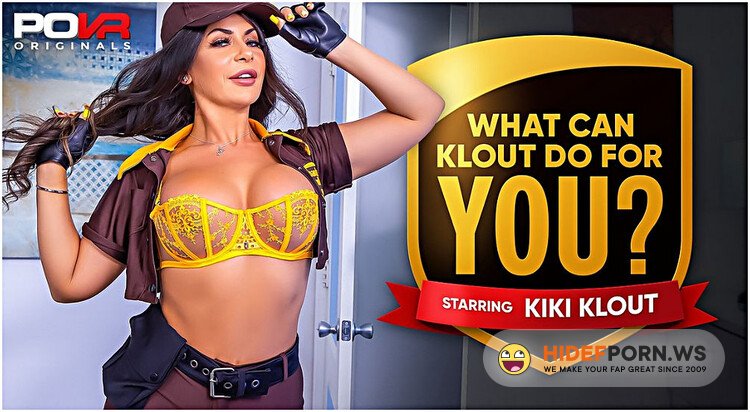POVR/POVR Originals - Kiki Klout - What Can Klout Do For You? [UltraHD 2K 1920p]