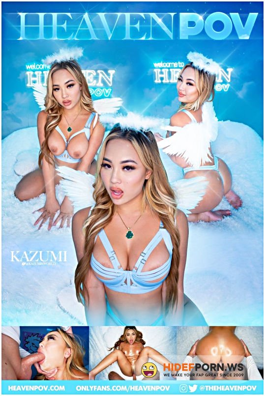 Onlyfans/heavenvip/HeavenPOV - Kazumi Squirts - A Real Life Angel Kazumi Squirts Gets Destroyed [FullHD 1080p]