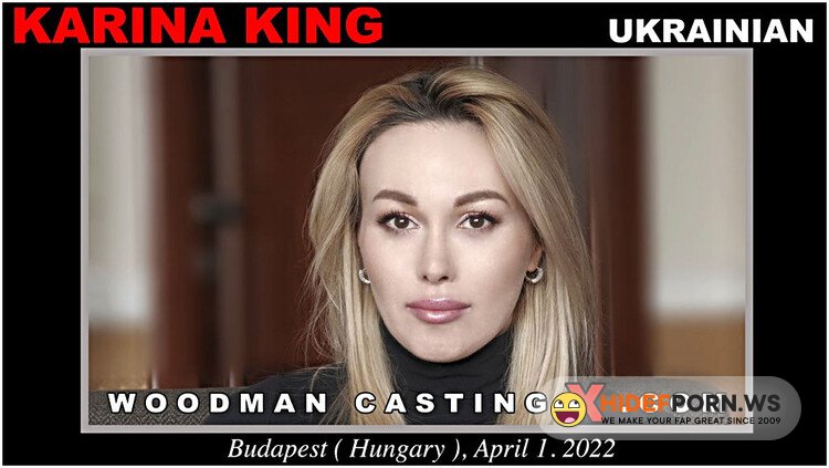 WoodmanCastingX - Karina King - Casting [FullHD 1080p]