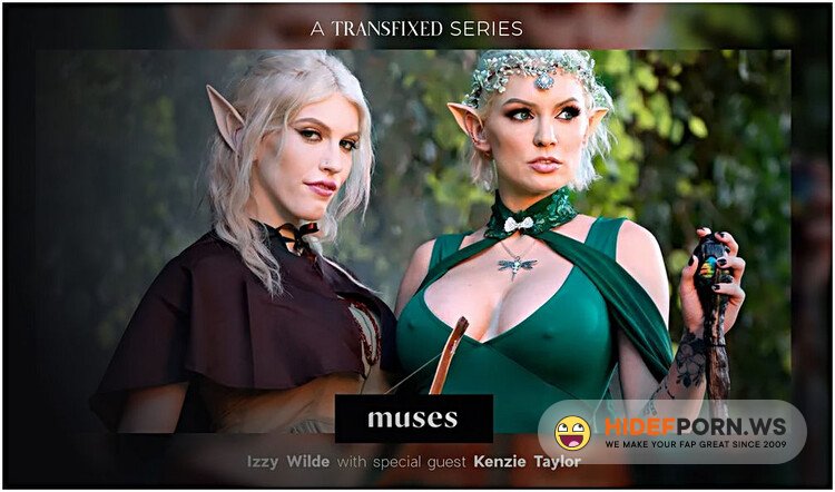 Transfixed/AdultTime - Kenzie Taylor, Izzy Wilde - MUSES: Izzy Wilde [FullHD 1080p]