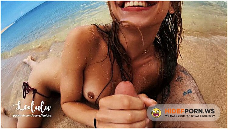 PornHub - LeoLulu - Sex On The Beach! Wild Fucking On An Island [FullHD 1080p]