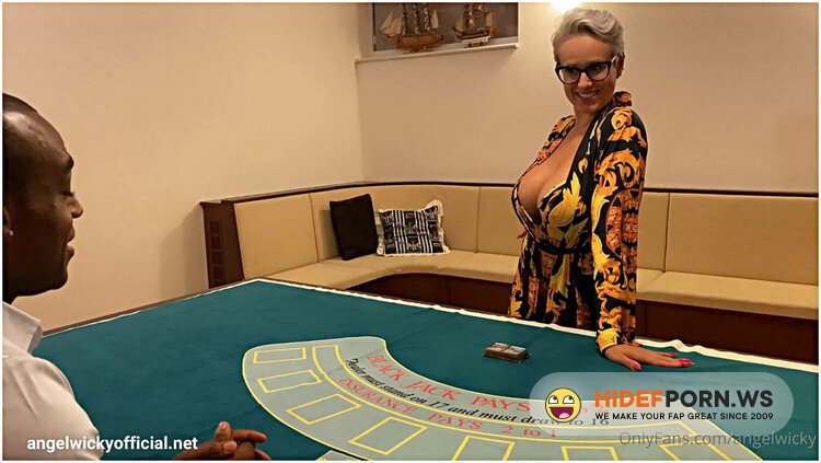 OnlyFans/AngelWickyOfficial.net - Angel Wicky - Learning to Play Black Jack Can be a Real Fun [FullHD 1080p]