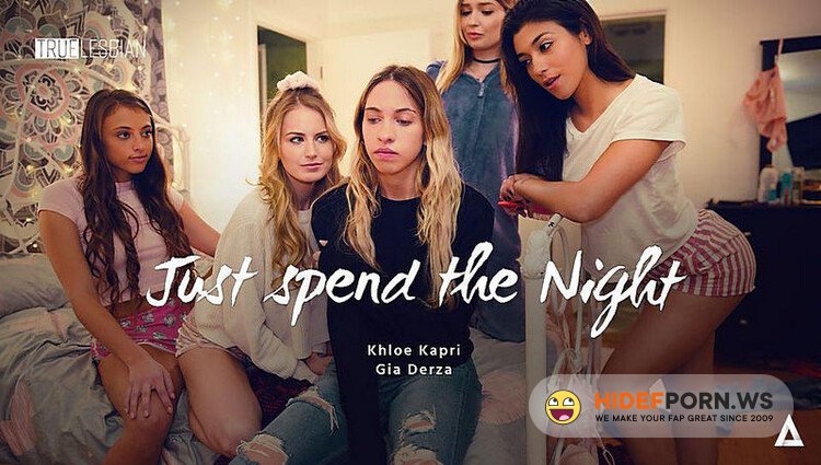 GirlsWay.com - Khloe Kapri, Gia Derza - True Lesbian - Just Spend the Night [FullHD 1080p]