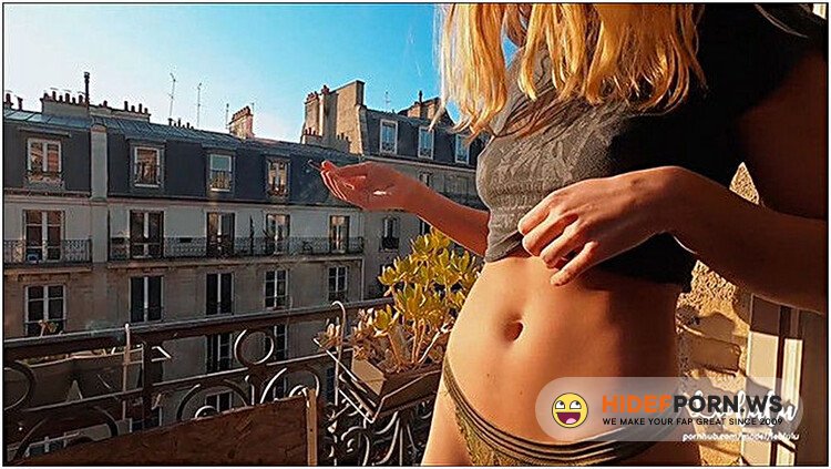PornHub - LeoLulu - Public Sex On The Balcony In Freezing Paris! [FullHD 1080p]