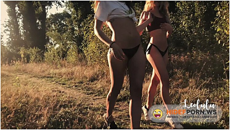PornHub - LeoLulu - Public Sex In a Parc With My Best Friend! FFM Amateur Couple LeoLulu Guest [FullHD 1080p]