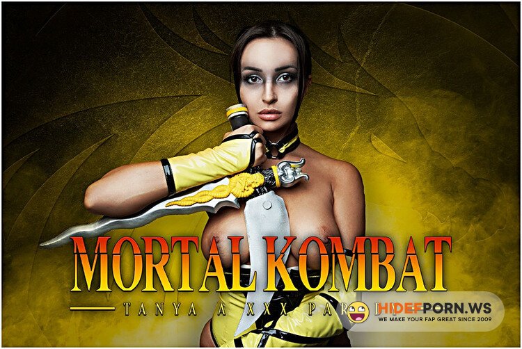 Vrcosplayx - Alyssia Kent - Mortal Kombat Tanya A XXX Parody [UltraHD 2K 1920p]