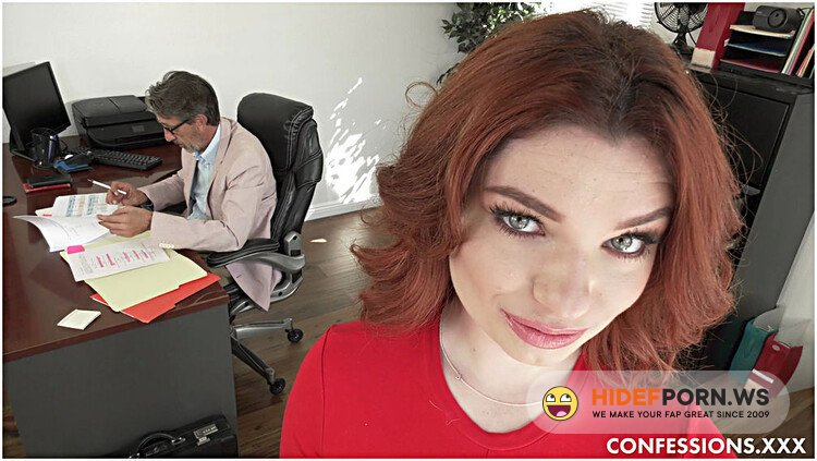 Confessions.XXX/CherryPimps - Annabel Redd - Annabel Redd Gets Her Professors Hard Cock To Study [HD 720p]