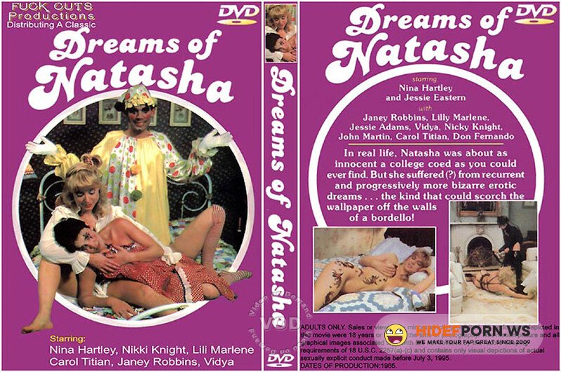 Dreams of Natasha / Bizarre Erotic Dreams [1985/WEBRip/SD]