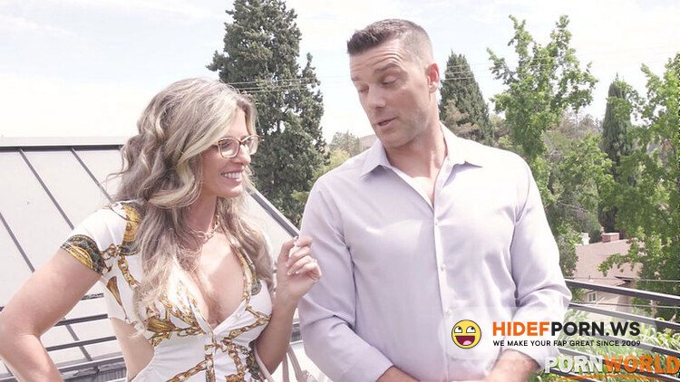 PornWorld.com - Cory Chase - Busty Blonde MILF Cory Chase Takes Anal Ramming From Stud Real Estate Agent GP2587 [HD 720p]