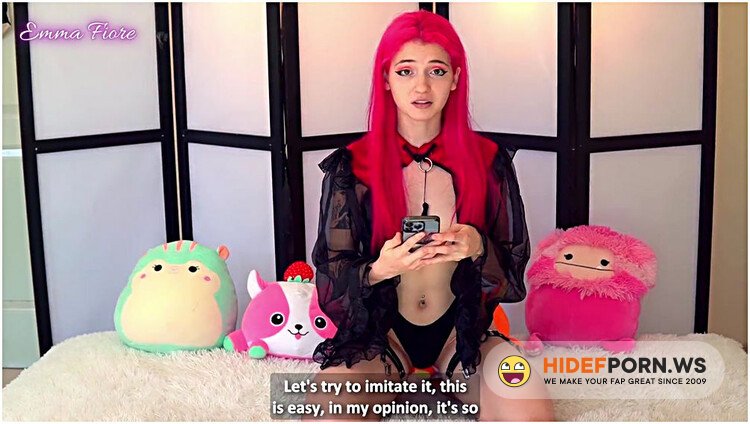 PornHub - Emma Fiore - Imitating Poses Hentai 3 [FullHD 1080p]