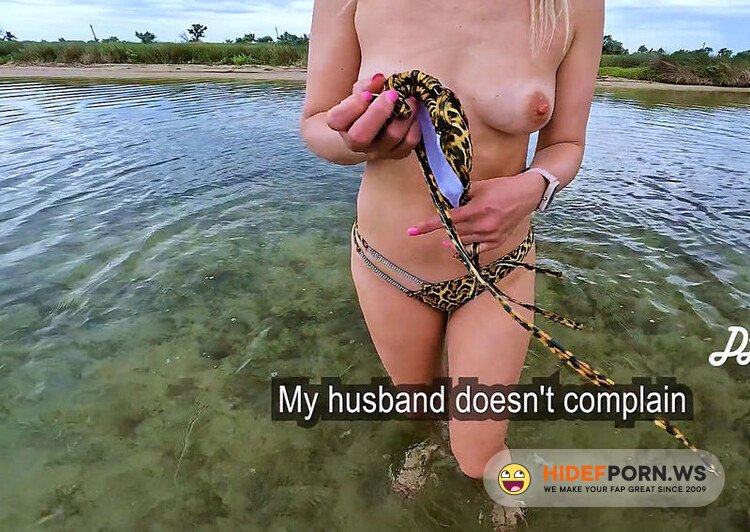 Pornhub - DjelkaBianki - Quickly Fucked a Slutty Married MILF on the Beach  Cum in Pussy [FullHD 1080p]