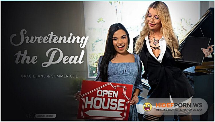 Transfixed/AdultTime - Gracie Jane, Summer Col - Sweetening The Deal [FullHD 1080p]