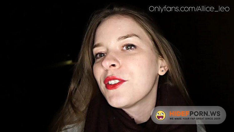 Onlyfans - Allice Leo - I PRANK An Unknown Driver At Night ! [FullHD 1080p]