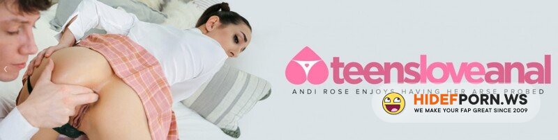 TeensLoveAnal.com / TeamSkeet.com - Andi Rose - Her "A" Card [Full HD 1080p]