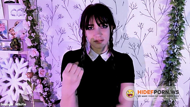 Onlyfans.com - Indigo White - WEDNESDAY GIVES YOU AN ANNOYED JOI [FullHD 1080p]