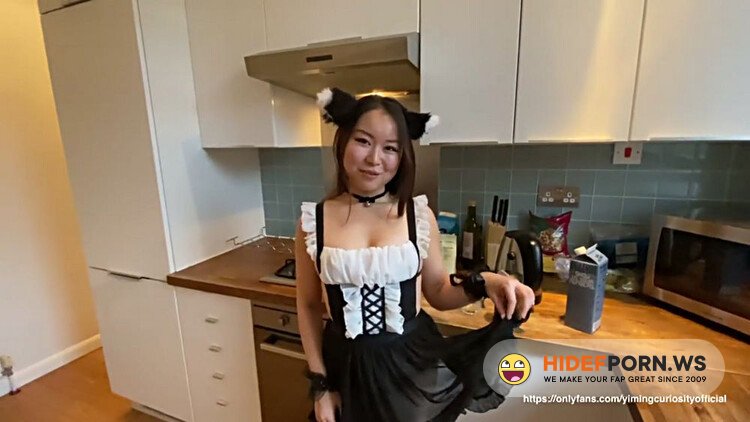 Onlyfans.com - Yiming Curiosity - Asian Teen Pet Pleases Her Master - Catgirl Chinese Student Maid Submissive Slut [HD 720p]