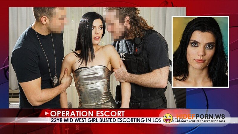 OperationEscort.com / FetishNetwork.com - Sadie Blake (22yr Mid West Girl Busted Escorting in Los Angeles / 19.02.2018) [Full HD 1080p]