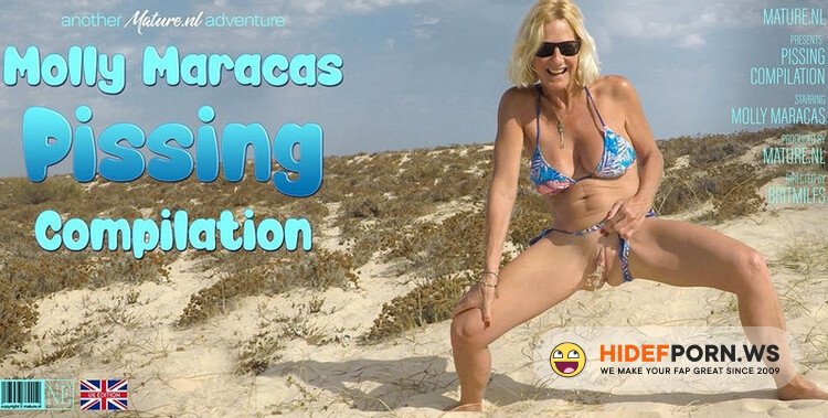 Mature.nl - Molly Maracas (EU) (51) - Compilation of Mature Molly Maracas pissing Outdoor on the beach, In the shower and more (14991) [Full HD 1080p]