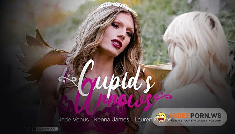 Transfixed.com/AdultTime.com - Kenna James & Lauren Phillips & Jade Venus(Cupid's Arrows) [Full HD 1080p]