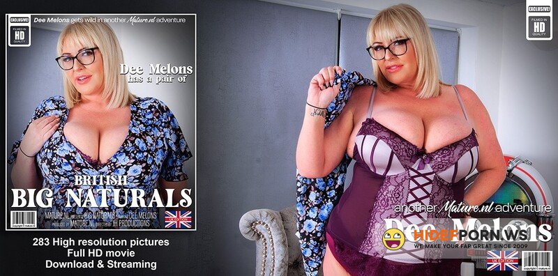 Horny Bbw Tits - Mature.nl - Dee Melons (EU) (37) - BBW Dee Melons is a British MILF with  big natural saggy tits and a big ass who is horny as hell (14936) Full HD  1080p Â» HiDefPorn.ws
