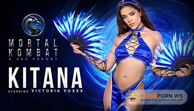 VRConk.com - Victoria Voxxx - Mortal Kombat: Kitana (A XXX Parody) [Full HD 960p]