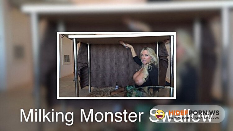 WifeysWorld.com - Sandra Otterson (Monster Milking Swallow) [HD 720p]