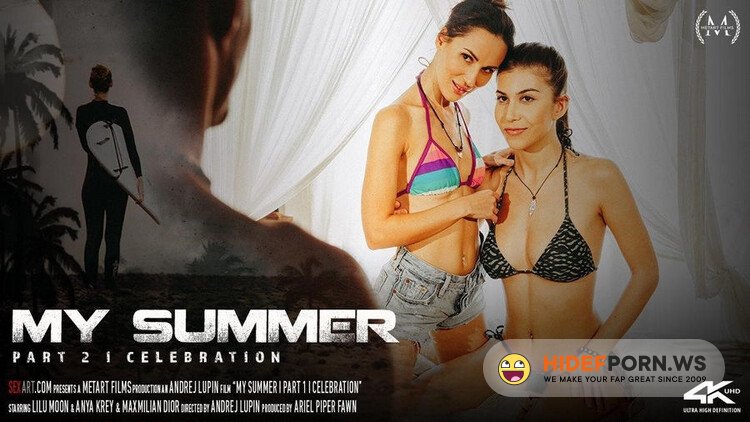 SexArt.com / MetArt.com - Alexis Crystal & Anya Krey & Candice Demellza & Emylia Argan & Lilu Moon & Maxmilian Dior & Nick Ross - My Summer. Episode 2: Celebration [HD 720p]