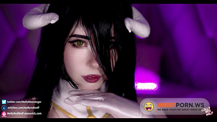 Onlyfans.com - Albedo Was Able To Get Ainz Into Bed - MollyRedWolf [FullHD 1080p]
