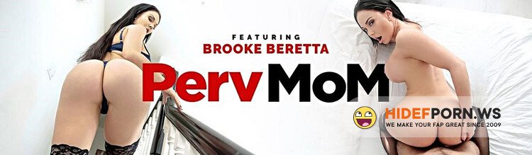 PervMom.com / TeamSkeet.com - Brooke Beretta - Titty Fucking Talent [HD 720p]