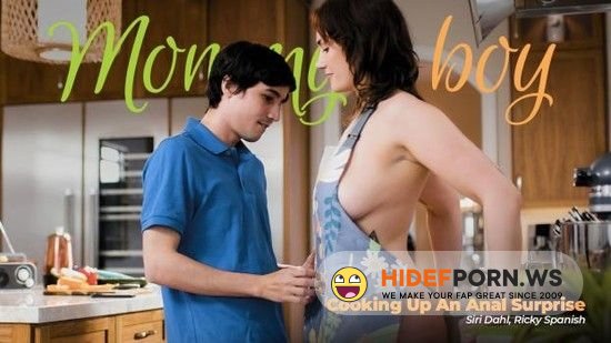 MommysBoy - Siri Dahl - Cooking Up An Anal Surprise [2023/SD]